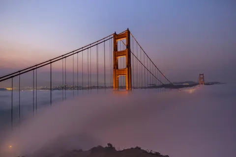 Golden Gate 4K Wallpaper · city · 3840×2561