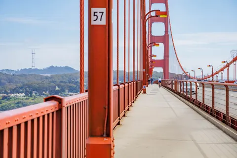 Golden Gate 4K Wallpaper · city · 3840×2560