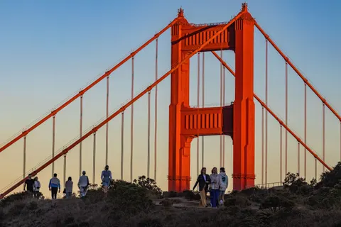 Golden Gate 4K Wallpaper · city · 3840×2560
