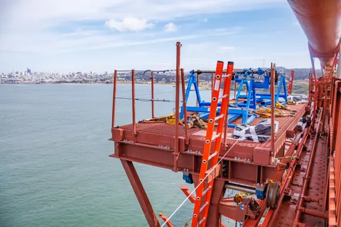 Golden Gate 4K Wallpaper · city · 3840×2560