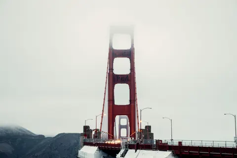 Golden Gate 4K Wallpaper · city · 3840×2560