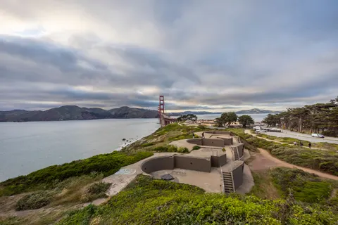 Golden Gate 4K Wallpaper · city · 3840×2560