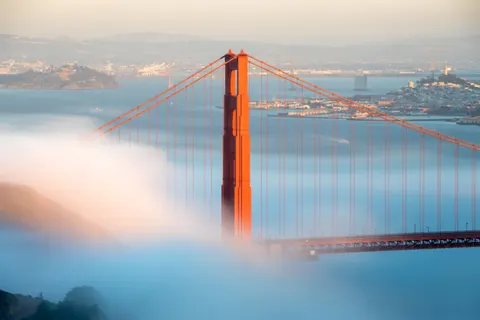 Golden Gate 4K Wallpaper · city · 3840×2560