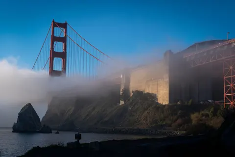 Golden Gate 4K Wallpaper · city · 3840×2560