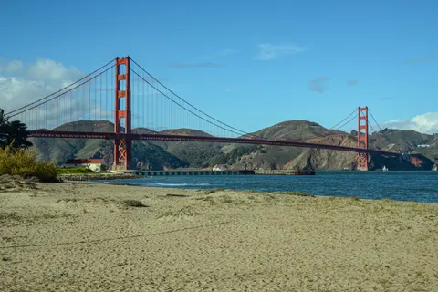 Golden Gate 4K Wallpaper · city · 3840×2563