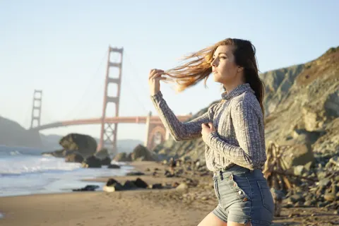 Golden Gate 4K Wallpaper · city · 3840×2560