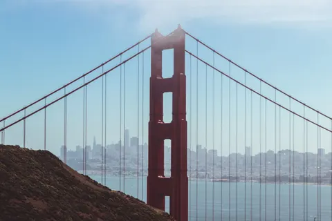 Golden Gate 4K Wallpaper · city · 3840×2560