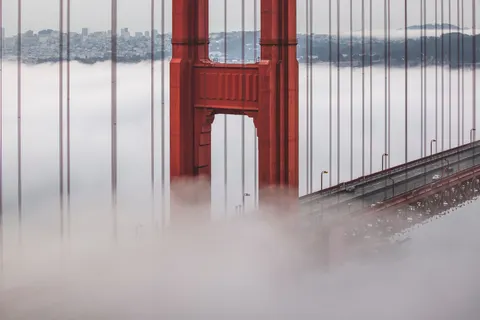 Golden Gate 4K Wallpaper · city · 3840×2561