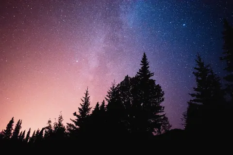 Starry Sky 4K Wallpaper · space · 3840×2560