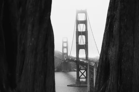 Golden Gate 4K Wallpaper · city · 3840×2560