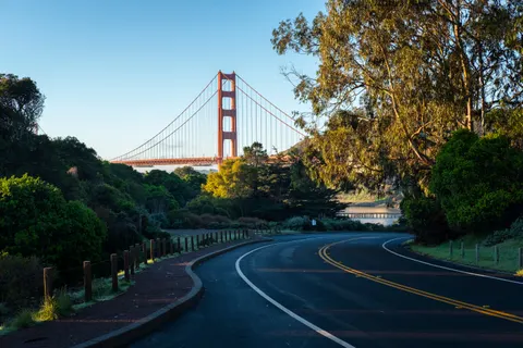 Golden Gate 4K Wallpaper · city · 3840×2560
