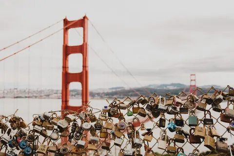Golden Gate 4K Wallpaper · city · 3840×2560