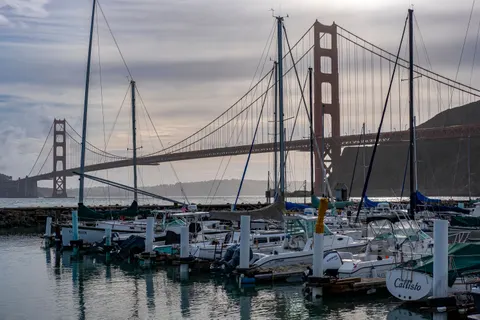 Golden Gate 4K Wallpaper · city · 3840×2560