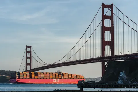 Golden Gate 4K Wallpaper · city · 3840×2560