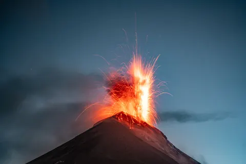 Tapeta Wulkan 4K · nature · 3840×2560