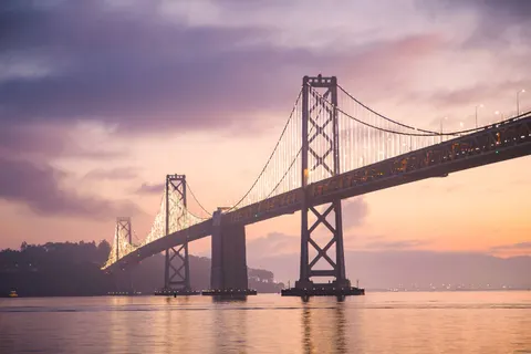 Golden Gate 4K Wallpaper · city · 3840×2560