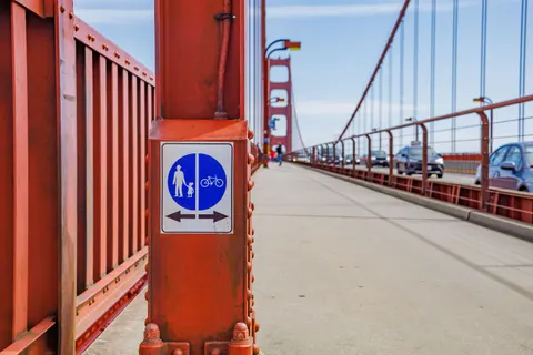 Golden Gate 4K Wallpaper · city · 3840×2560
