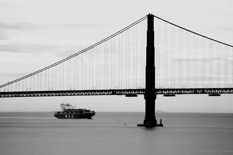 Golden Gate 4K Wallpaper · city · 3840×2560