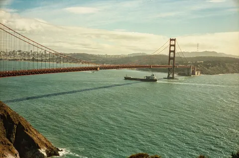 Golden Gate 4K Wallpaper · city · 3840×2536