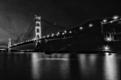 Golden Gate 4K Wallpaper · city · 3840×2565