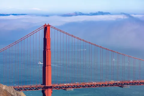 Golden Gate 4K Wallpaper · city · 3840×2560