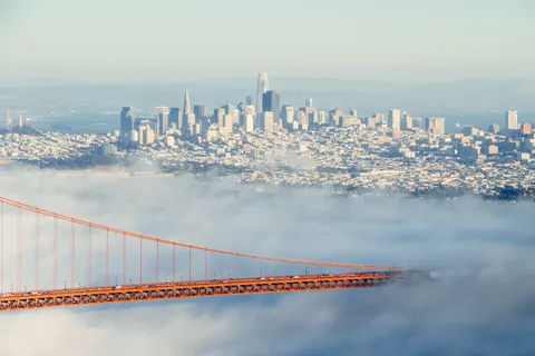 Golden Gate 4K Wallpaper · city · 3840×2560