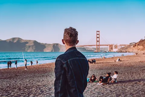 Golden Gate 4K Wallpaper · city · 3840×2560