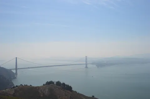 Golden Gate 4K Wallpaper · city · 3840×2553