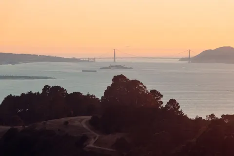 Golden Gate 4K Wallpaper · city · 3840×2560