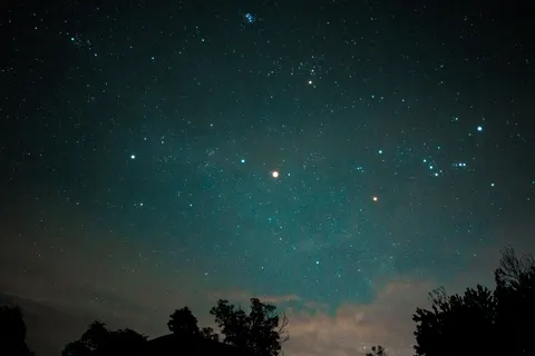 Sternenhimmel 4K Hintergrundbild · space · 3840×2561