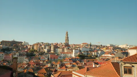 Rooftop View 4K Wallpaper · city · 3840×2161