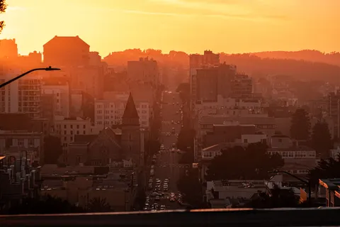 Rooftop View 4K Wallpaper · city · 3840×2560