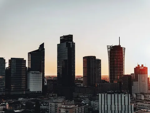 Rooftop View 4K Wallpaper · city · 3840×2878