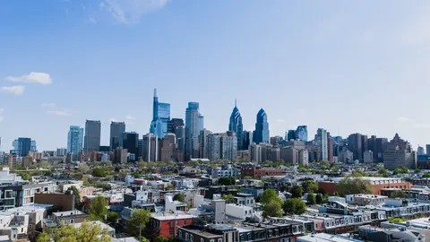 Rooftop View 4K Wallpaper · city · 3840×2160