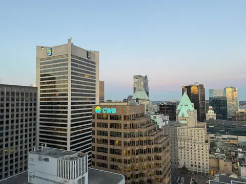 Rooftop View 4K Wallpaper · city · 3840×2880