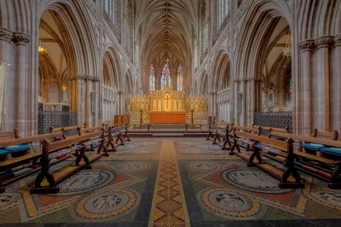 Cathedral 4K Wallpaper · architecture · 3840×2560