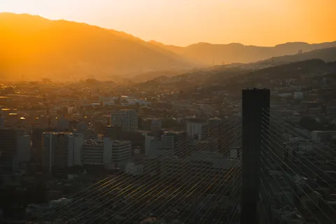 Rooftop View 4K Wallpaper · city · 3840×2560