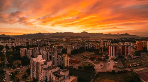 Обои Город 4K · city · 3840×2147