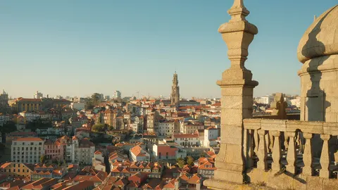 Rooftop View 4K Wallpaper · city · 3840×2159