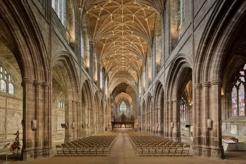 Cathedral 4K Wallpaper · architecture · 3840×2560