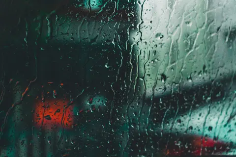 Papel de parede Gotas de chuva 4K · nature · 3840×2560