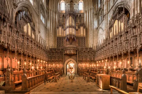 Cathedral 4K Wallpaper · architecture · 3840×2560
