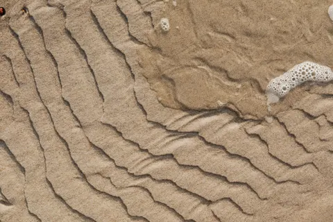 Fond d'écran Ondulations de sable 4K · minimal · 3840×2560