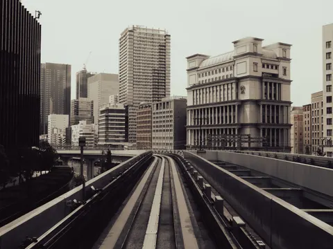 Tokyo by Day 4K Wallpaper · city · 3840×2883