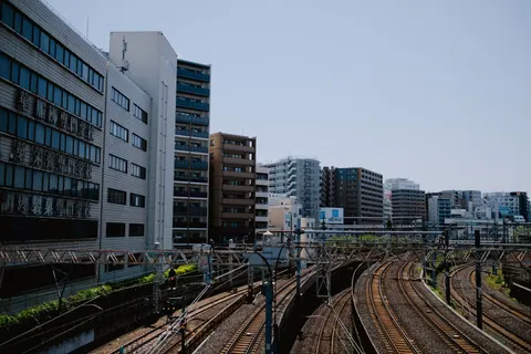 Tokyo by Day 4K Wallpaper · city · 3840×2560