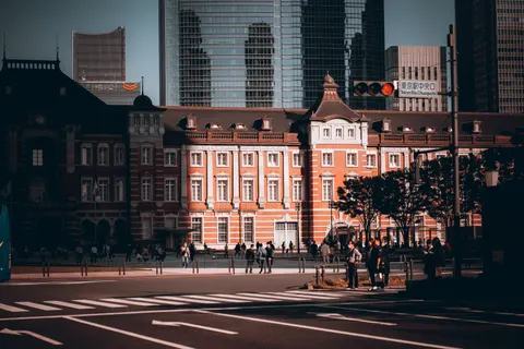 Tokyo by Day 4K Wallpaper · city · 3840×2560