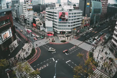 Tokyo by Day 4K Wallpaper · city · 3840×2560