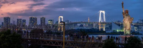 Tokyo by Day 4K Wallpaper · city · 3840×1303