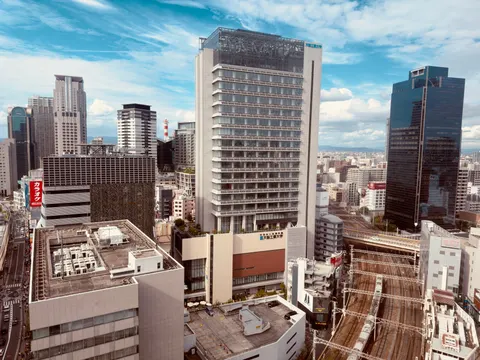 Tokyo by Day 4K Wallpaper · city · 3840×2880