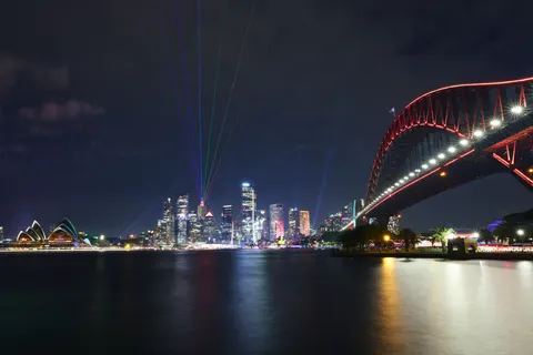 Sydney 4K Wallpaper · city · 3840×2561